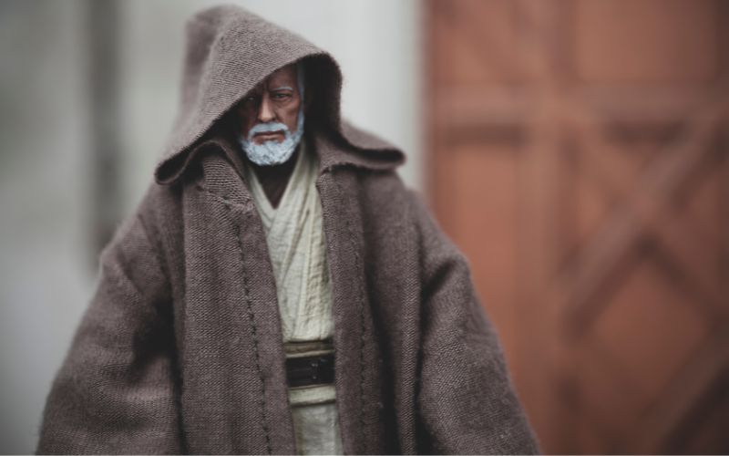 Jedi Obi-Wan Kenobi on Tatooine
