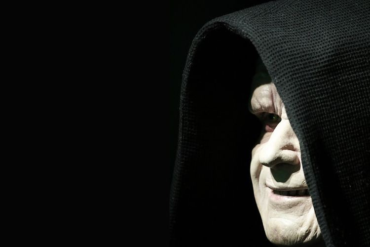 Sheev Palpatine served as the Dark Lord of the Sith and Emperor of the Galactic Empire