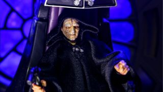 The powerful Emperor Palpatine