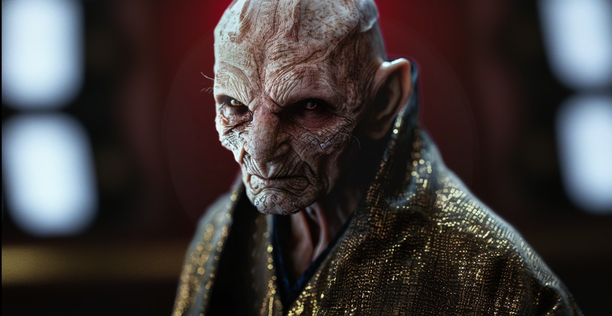 The Untold Story of Snoke’s Rise from the Ashes of the Empire