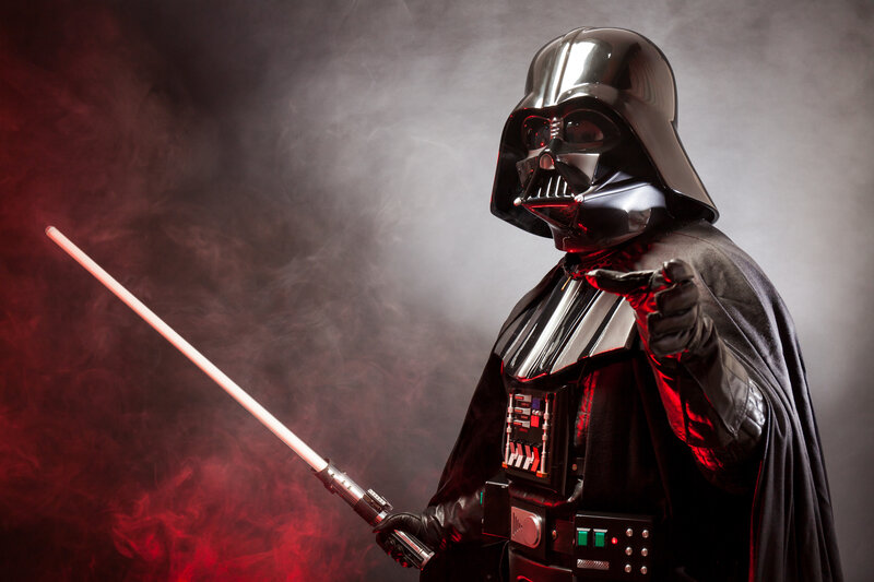 Anakin Skywalker as Darth Vader