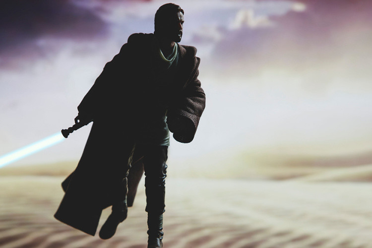 Obi Wan on Tatooine in Obi Wan Kenobi series