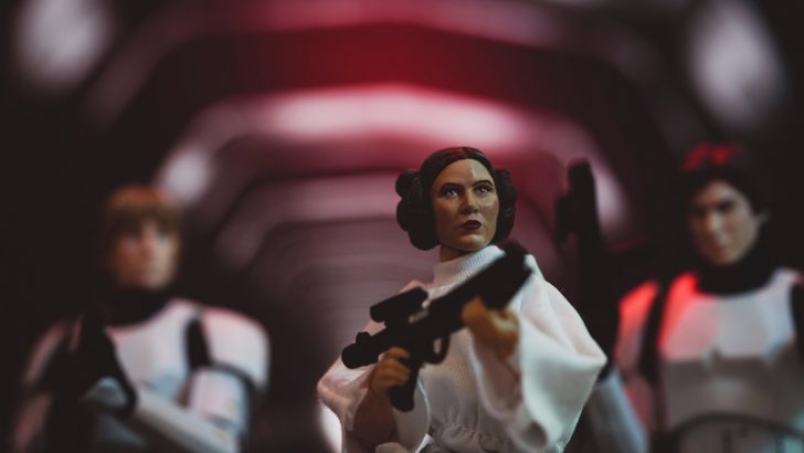 How Old is Leia?