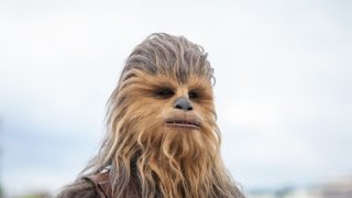 Star Wars pilot Chewbacca