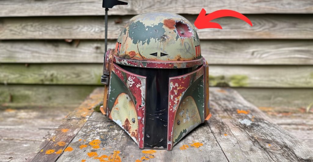 How Did Boba Fett Get The Dent In His Helmet? - May 4 Be With You