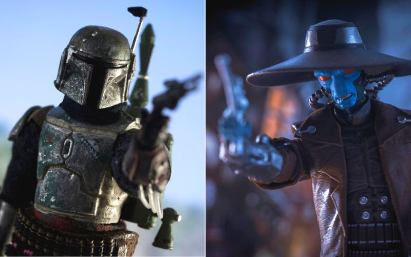 boba fett vs cad bane