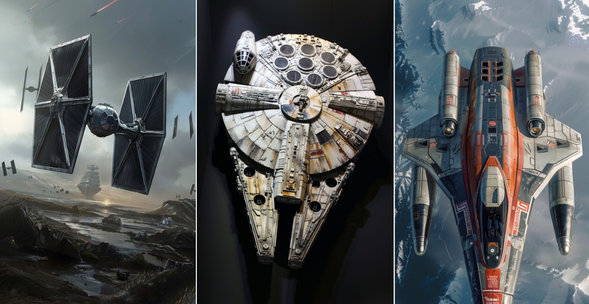 3 Fastest Ships in Star Wars