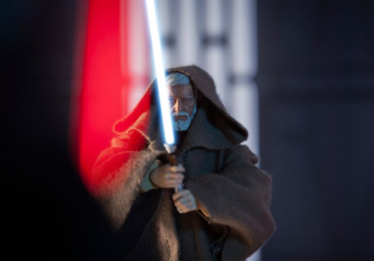 All of ObiWan Kenobi’s Lightsabers
