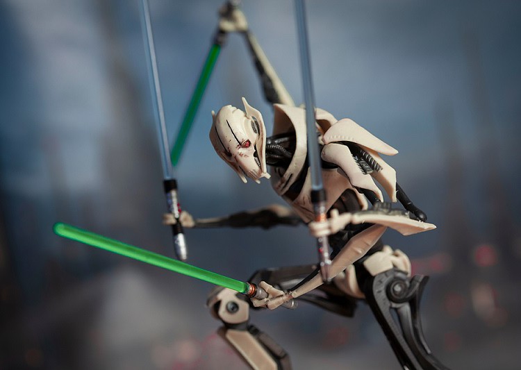 General Grievous commanded the Droid Army