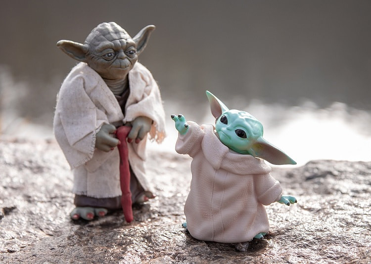 Grogu vs Yoda