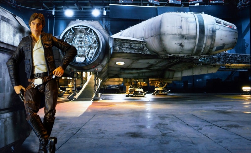 Han Solo smuggle