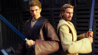 Obi and Anakin