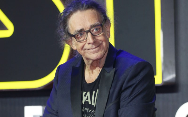 Peter Mayhew playing the role of Chewbacca in Star Wars film series