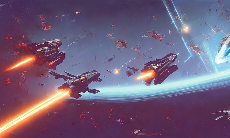 The Empire ships and superweapons