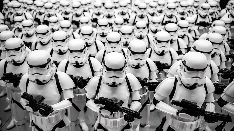 clone army number