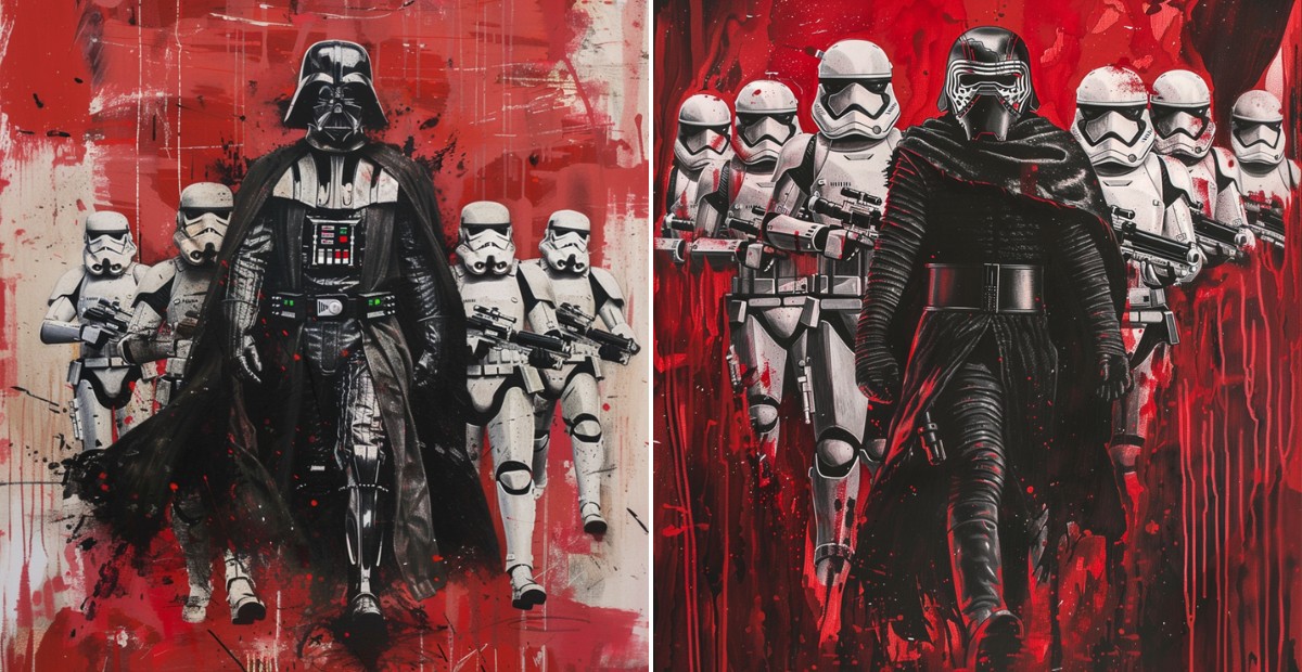The Galactic Empire vs. The First Order: Is the First Order Just a Copycat of the Empire?