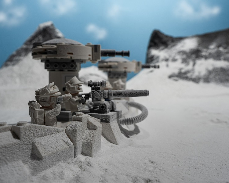 to protect Echo Base