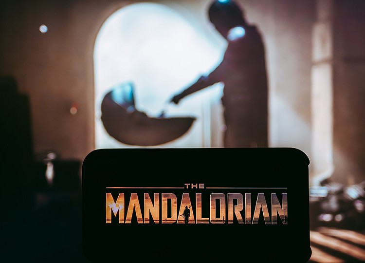 watch some of The Mandalorian first