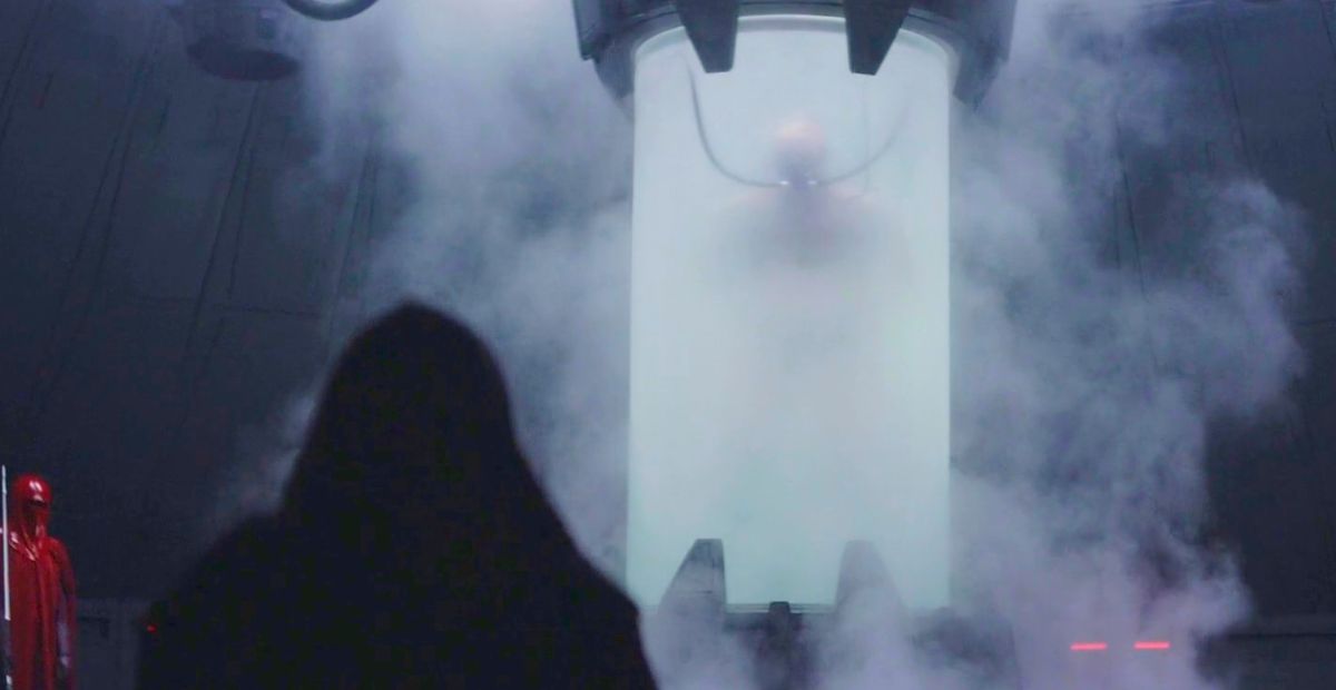 Why Couldn’t Bacta Tank Heal Darth Vader?