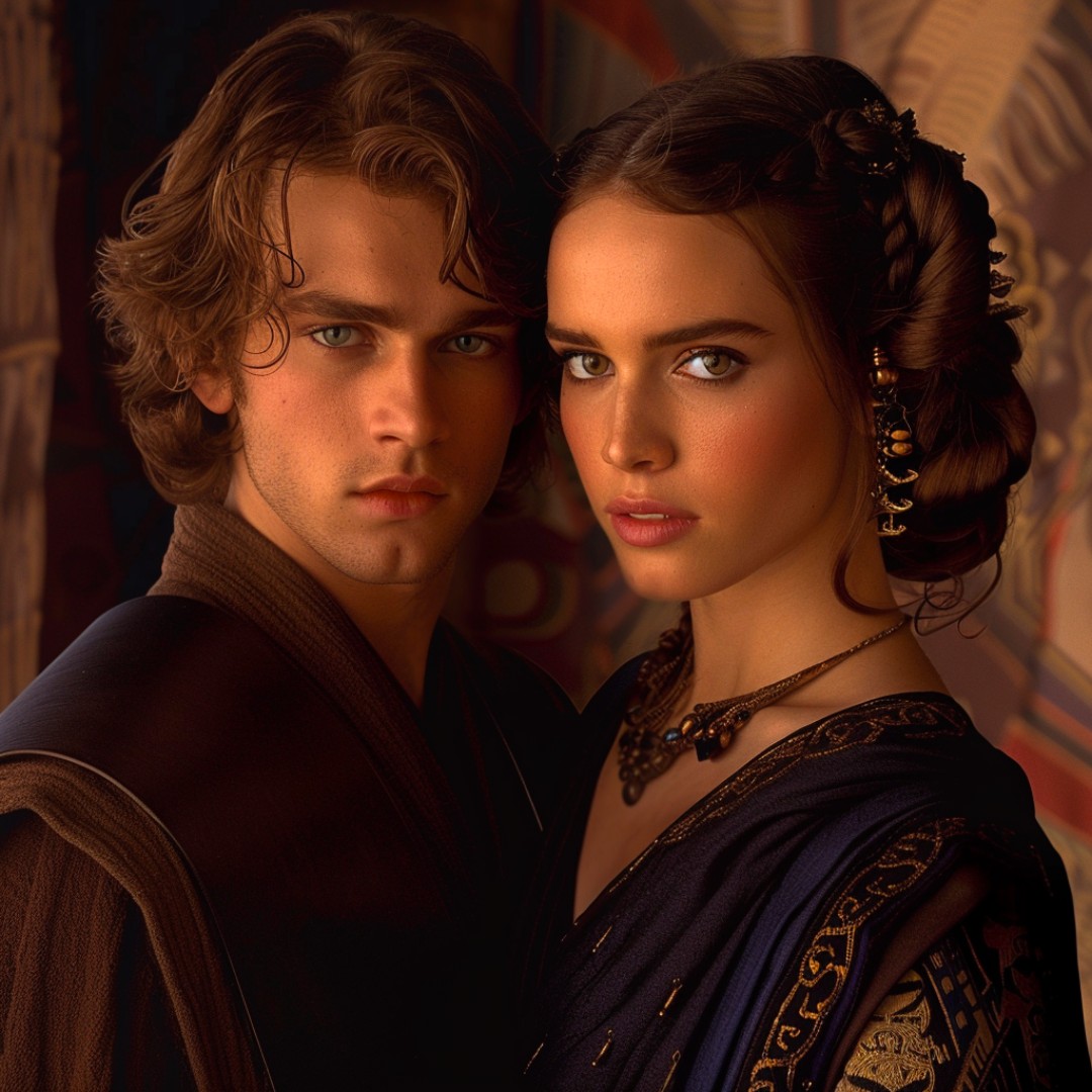 anakin padme