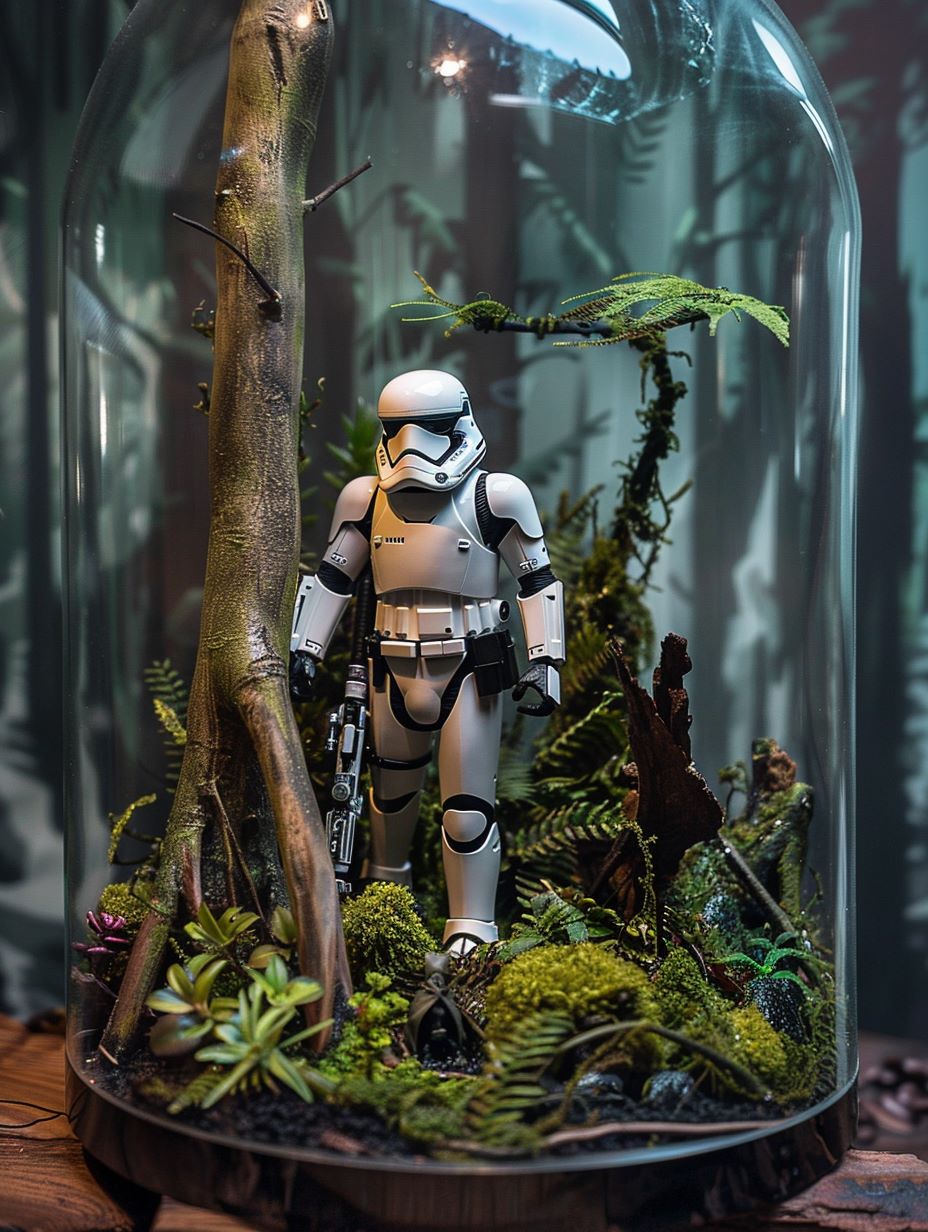 Star Wars Terrarium