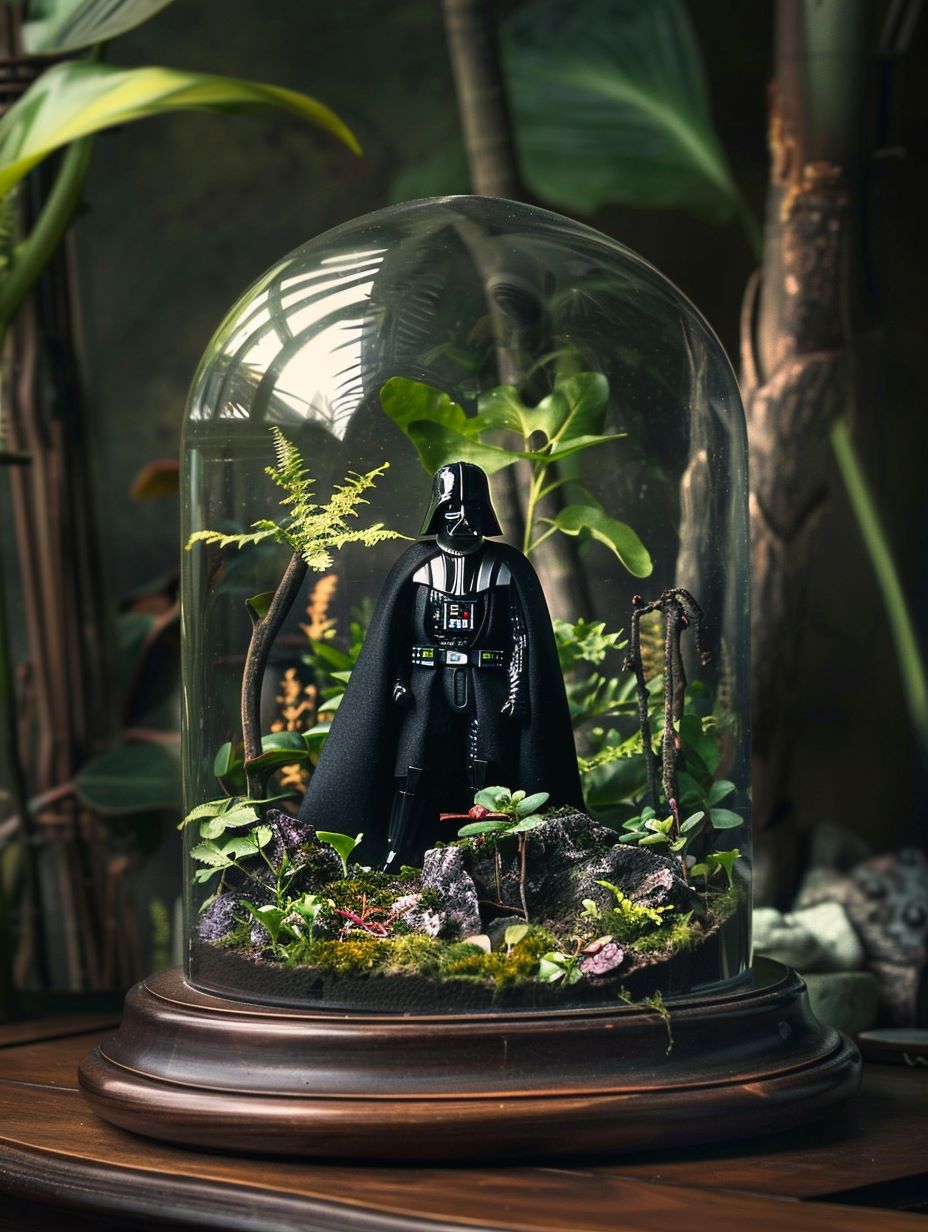 Star Wars Terrarium