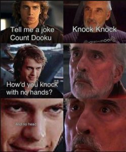 Anakin and Count Dooku