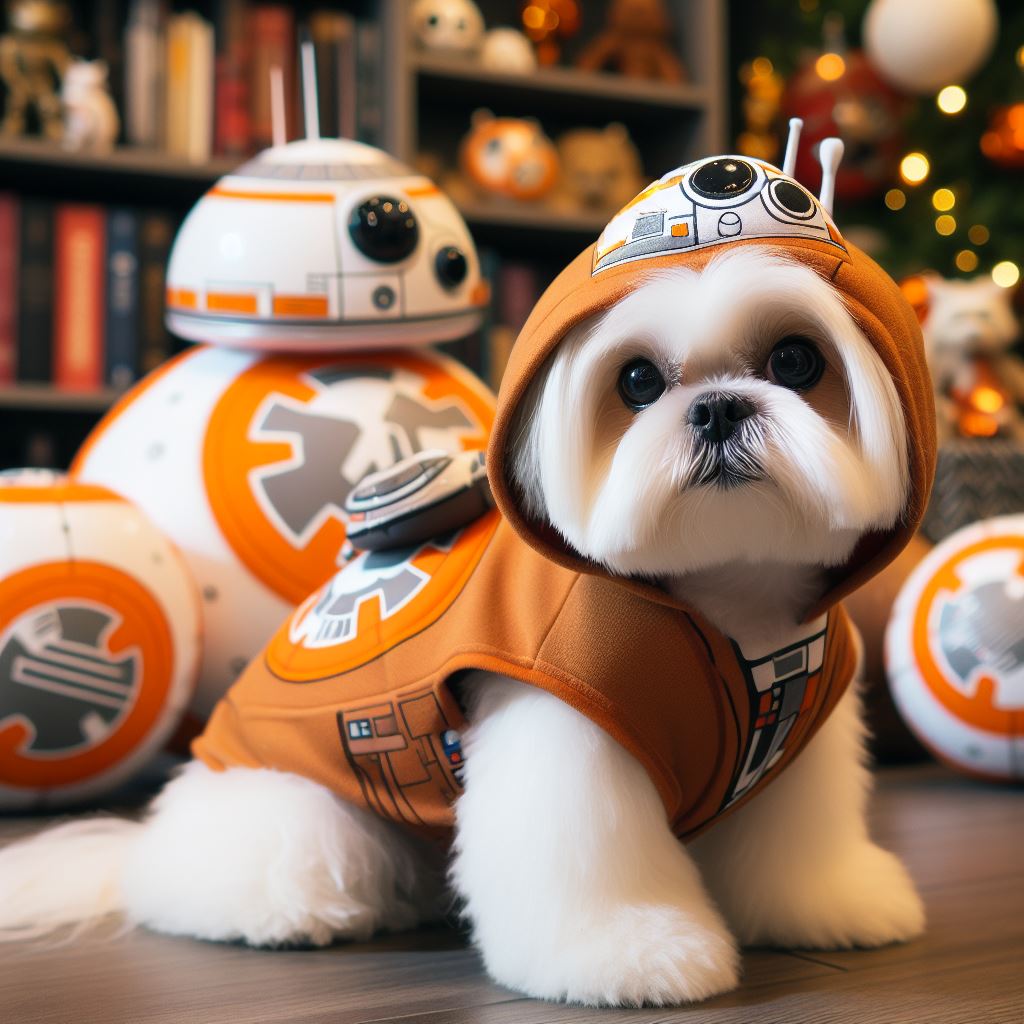 BB-8 dog version