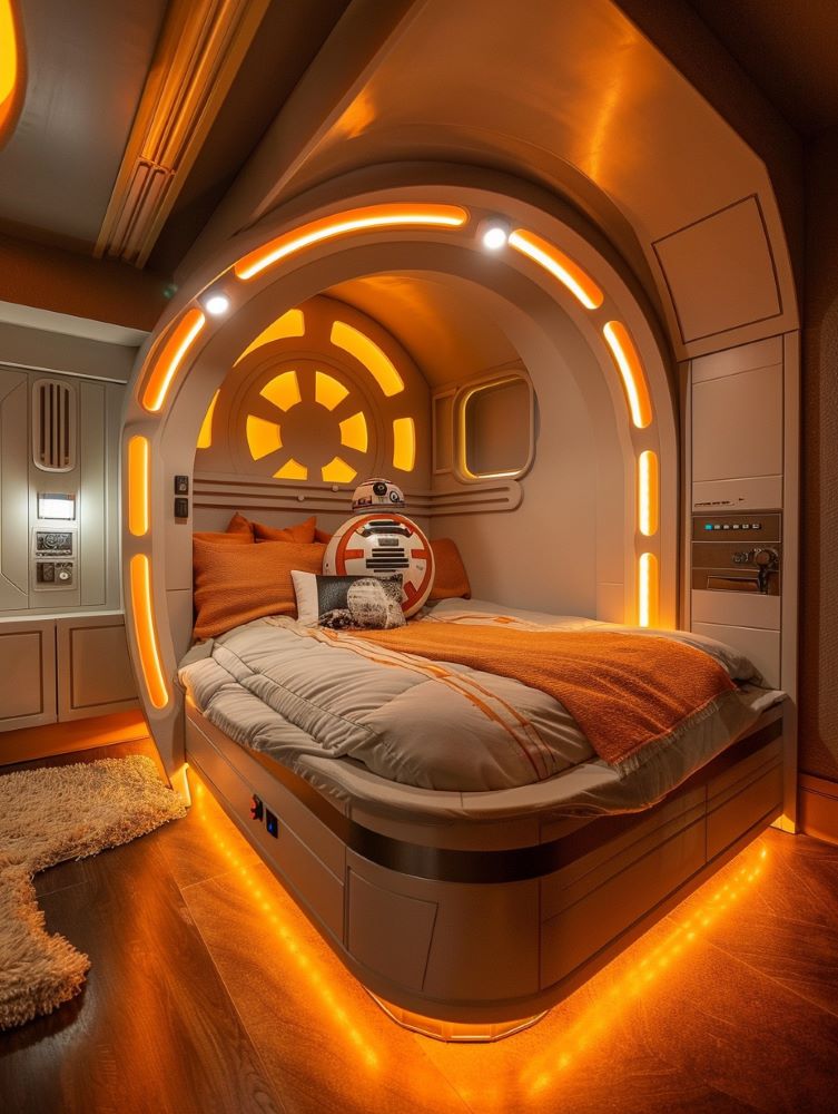BB8 bedroom idea