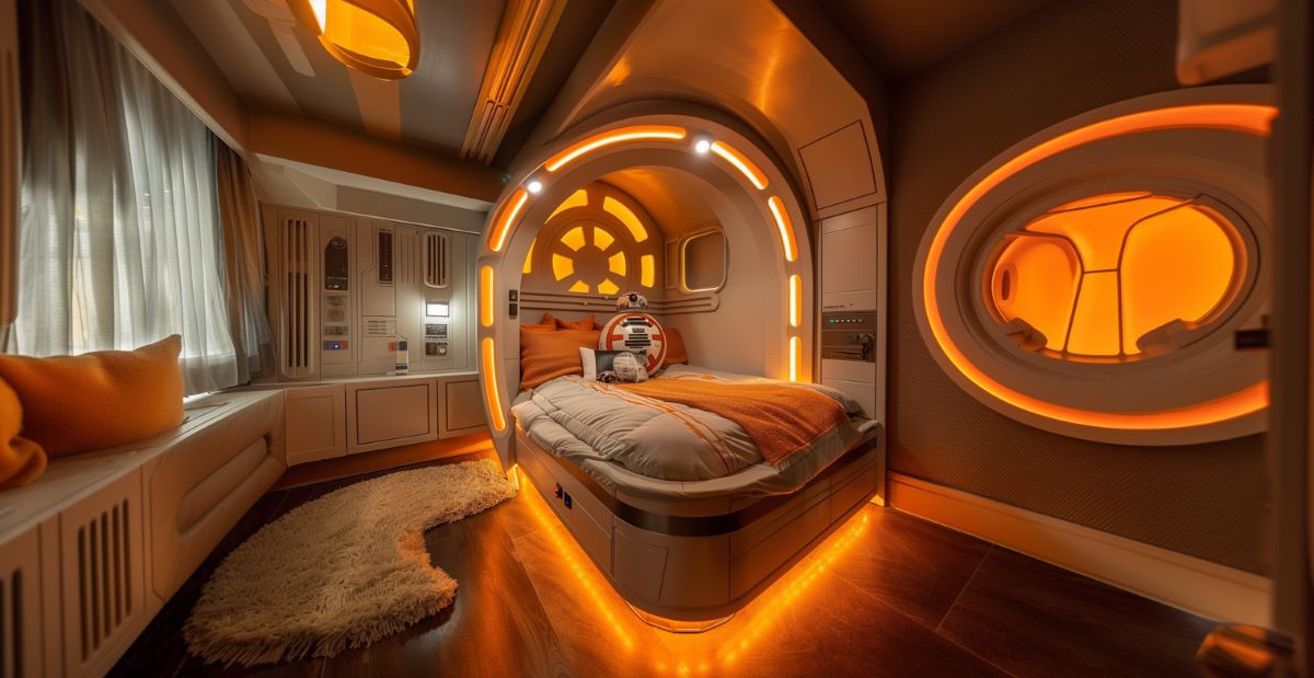 15 Star Wars Bedroom Ideas