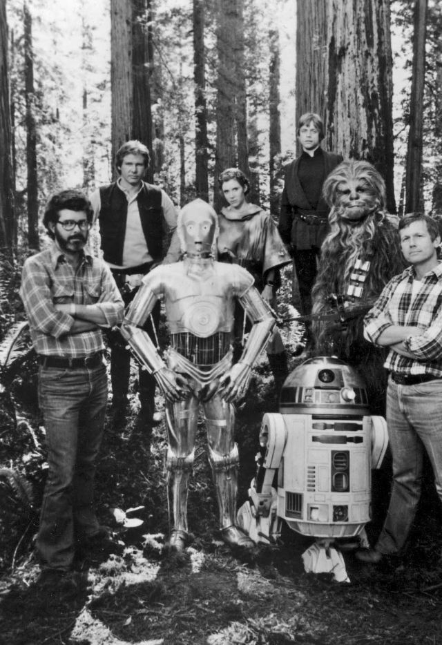 BTS-Droids and Chewie
