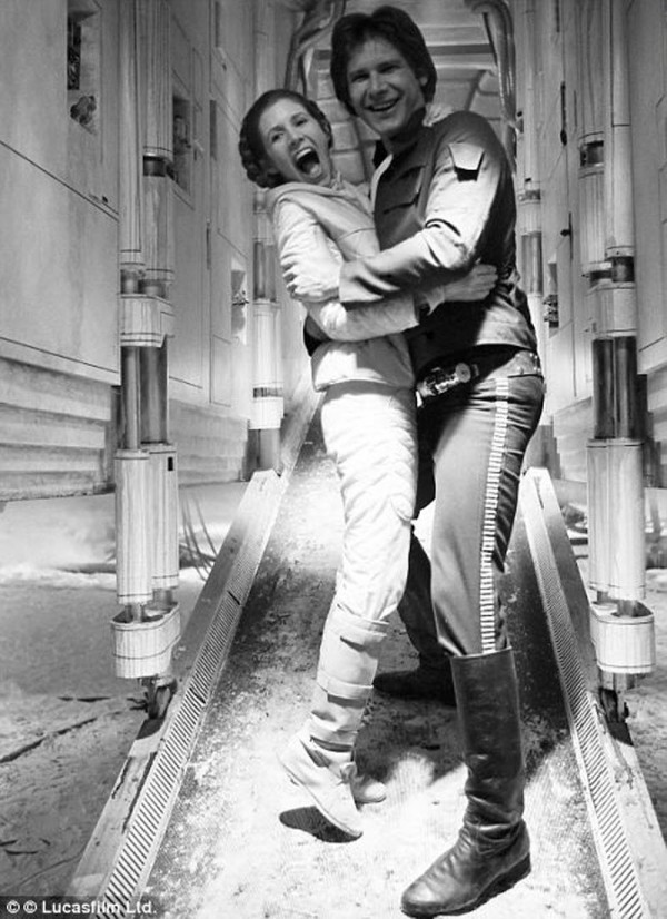 BTS-Leia and Han Solo dancing