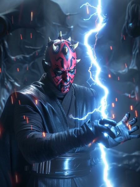 Darth Maul USE Force Lightning (2)