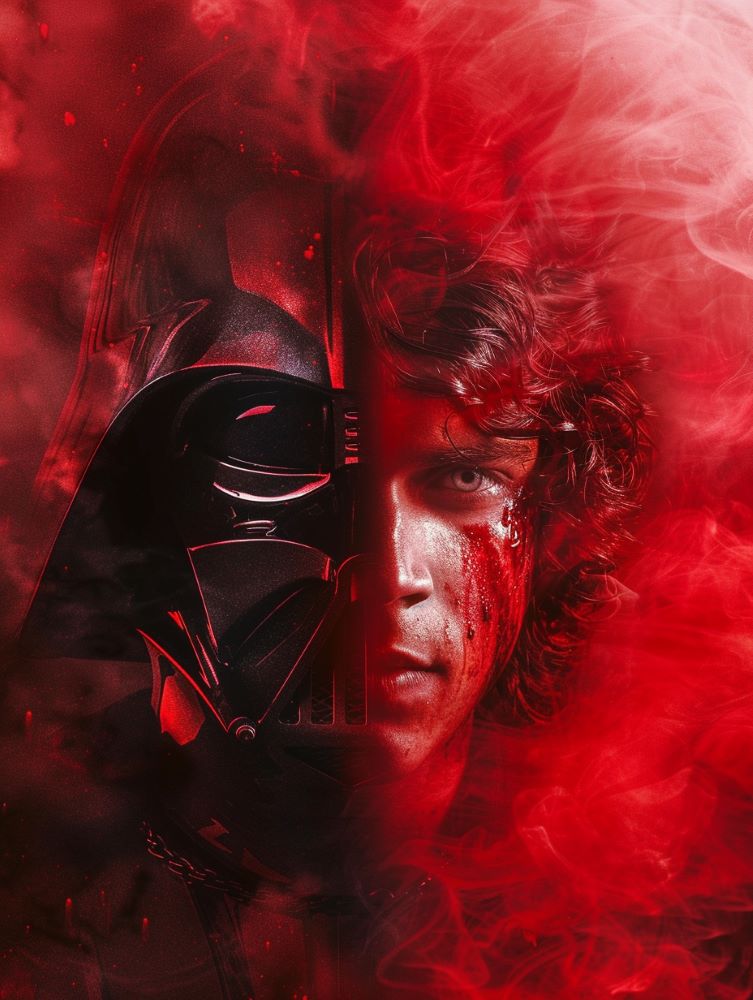 Darth Vader and Anakin