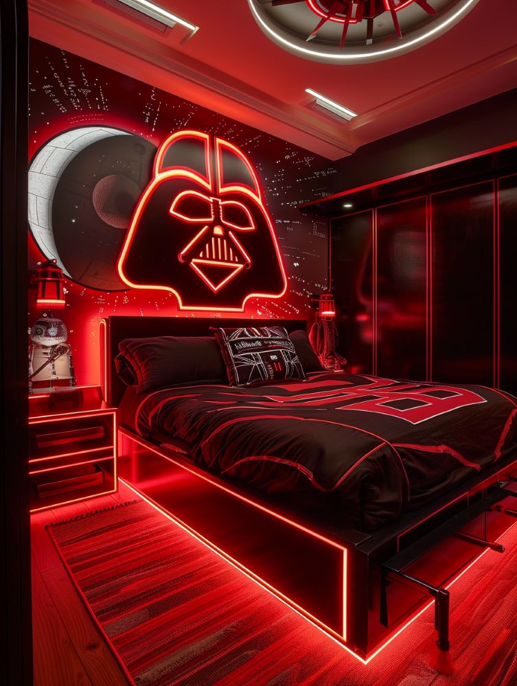 Darth Vader bedroom theme