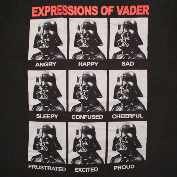 Darth Vader expressions