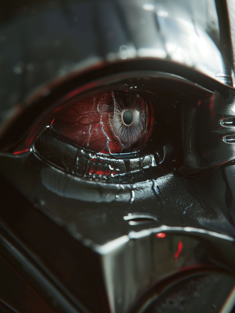 Darth Vader eye