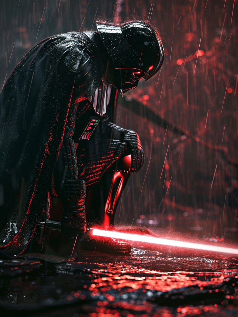 Darth Vader fear