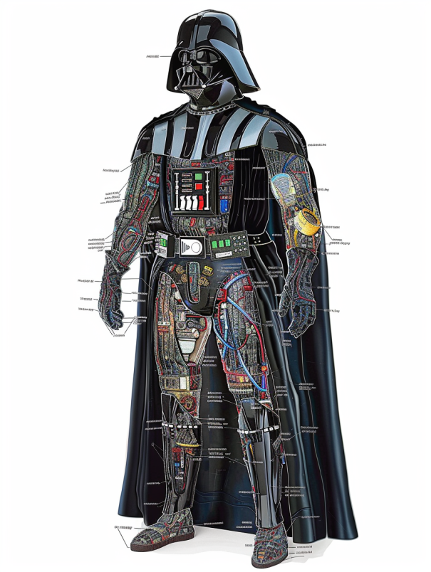 Darth Vader suit