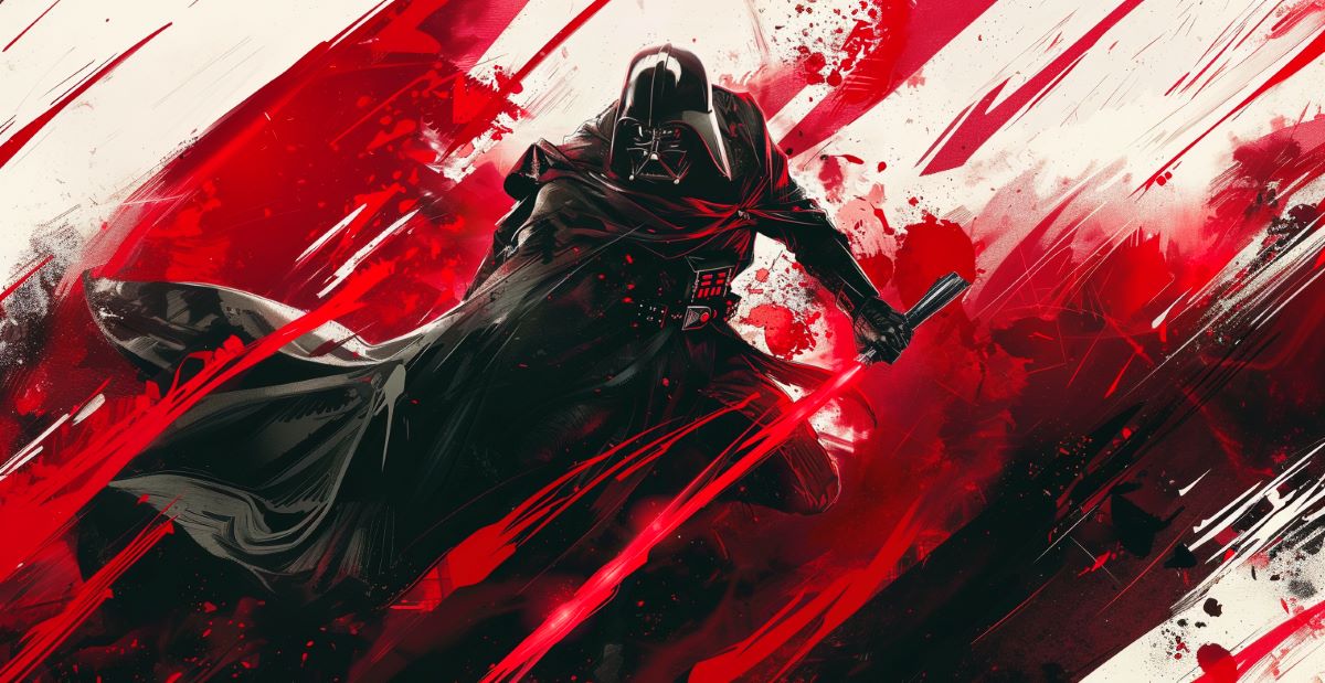 Darth Vader with full potential