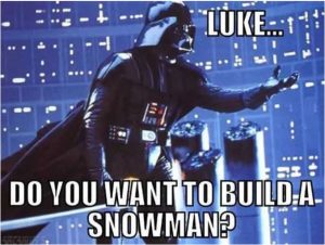 Do you want to build a snow man