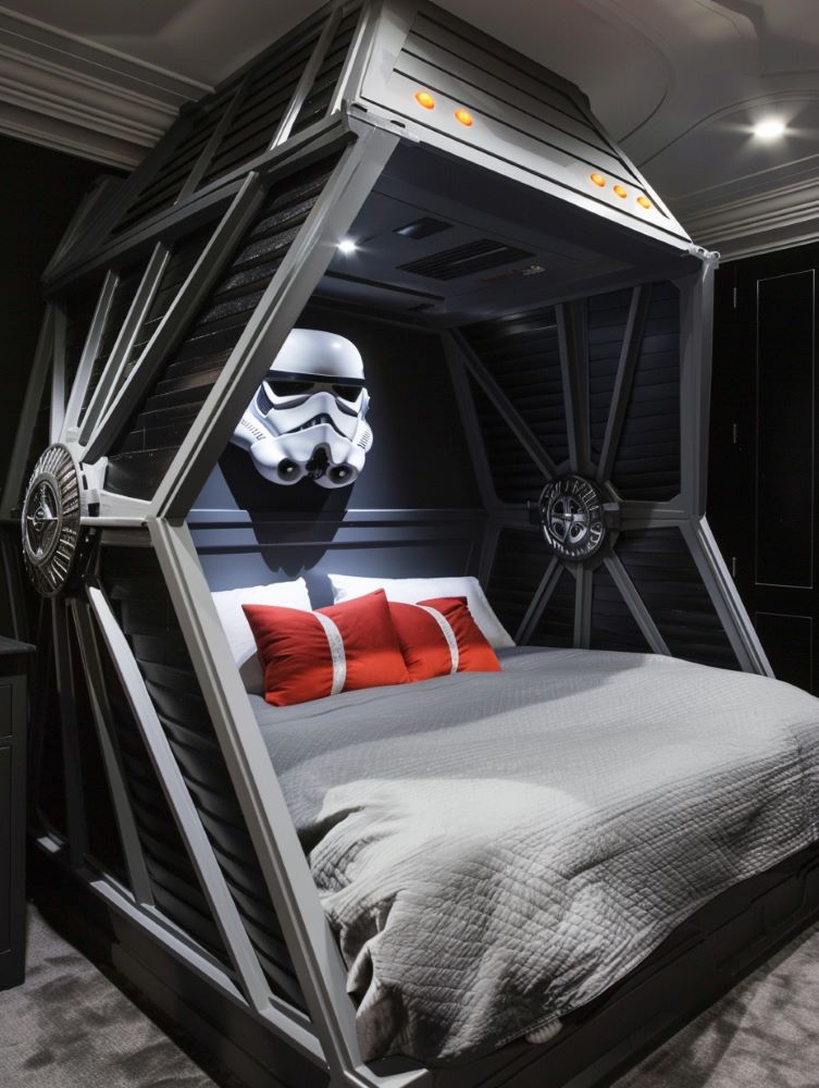 Imperial bedroom Star Wars