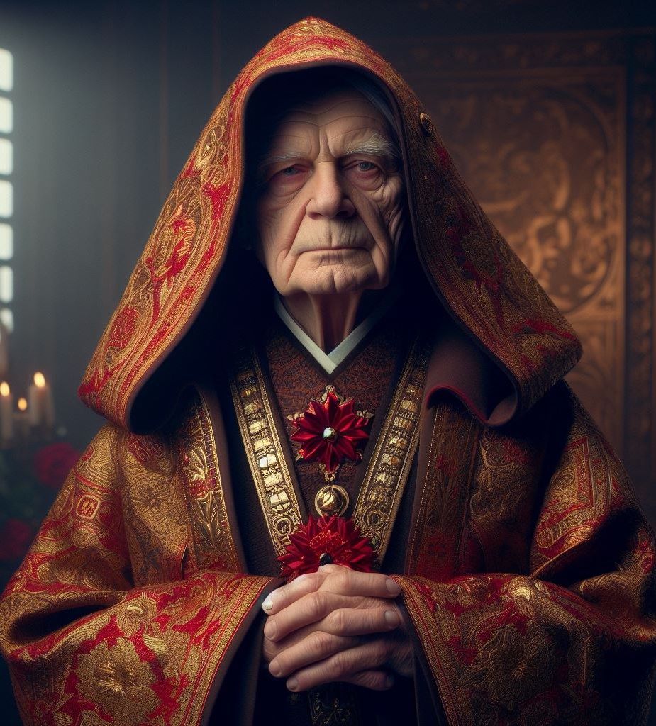 Emperor Palpatine as a Russian