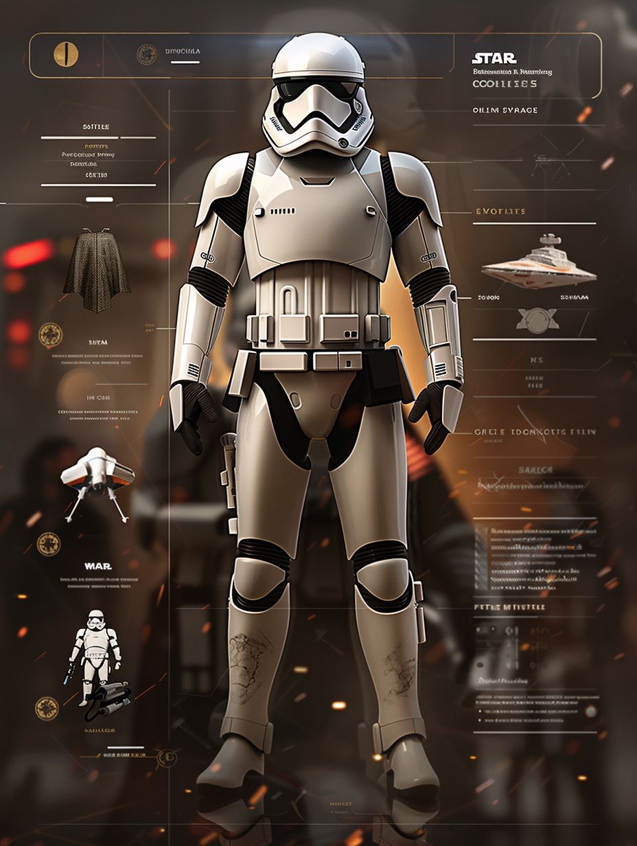 First Order Stormtrooper Armor