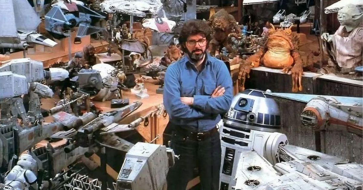 30 Rare And Unseen Star Wars Photos (Behind-the-Scenes)