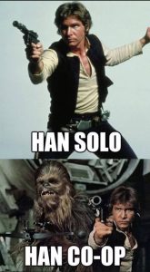 Han Solo and Han Co-op