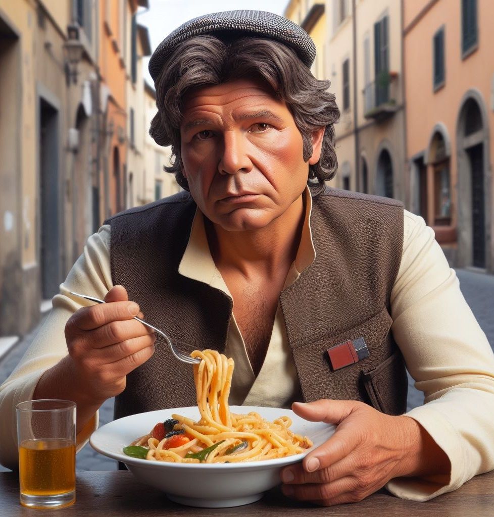 Han Solo in Italian style