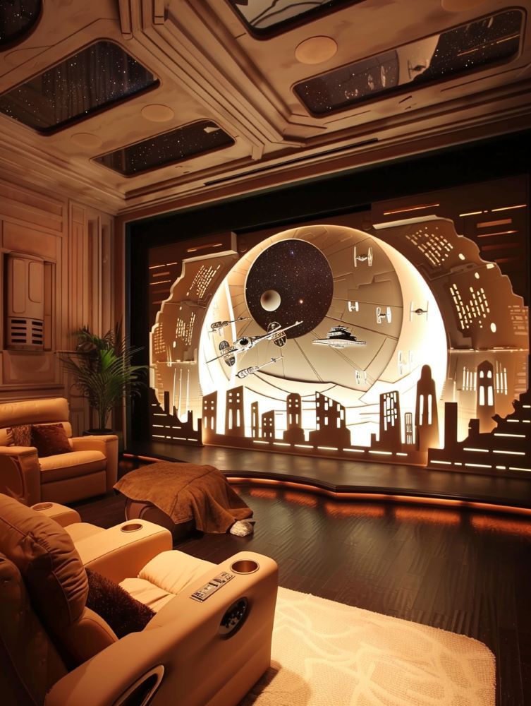Home theater Star Wars
