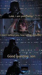 Luke I am your father
