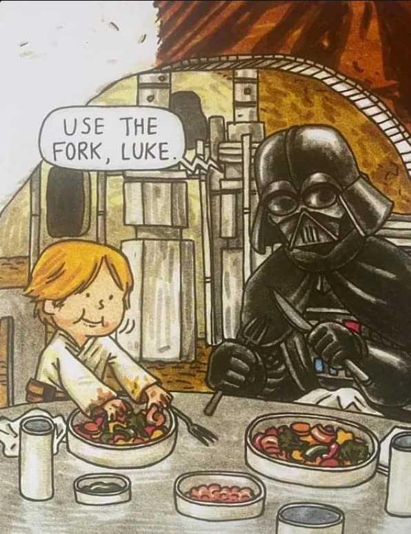 Luke! use the Fork